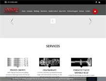 Tablet Screenshot of loukas.com.gr